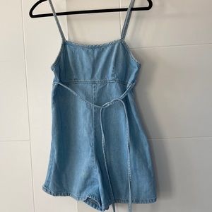Urban Outfitters Denim Romper